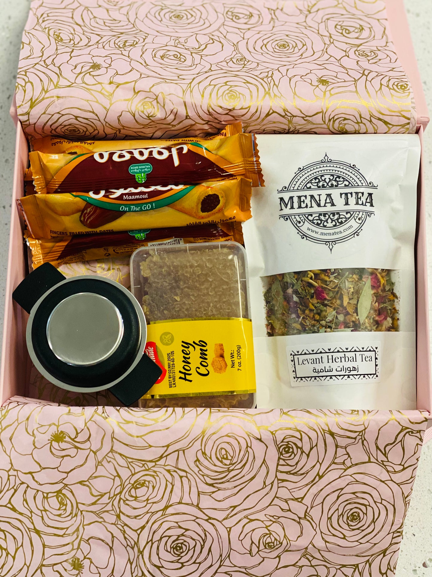 Essentials Levant Herbal Tea Gift Box