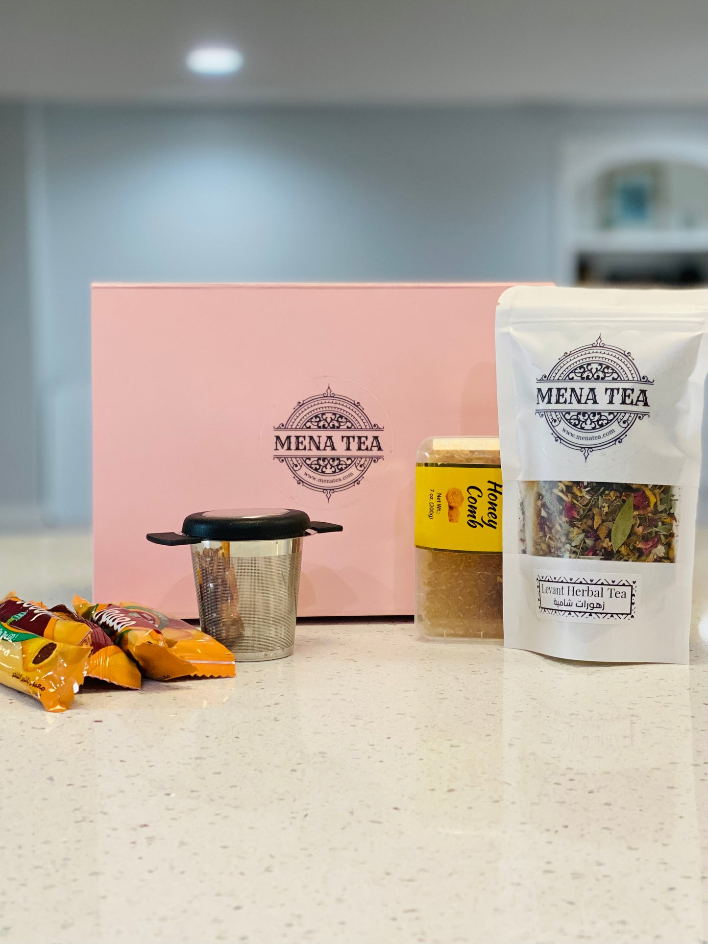 Essentials Levant Herbal Tea Gift Box